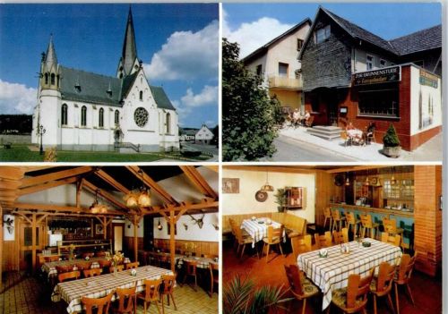 Daxweiler Kirche Gasthaus Zur Brunnenstube
