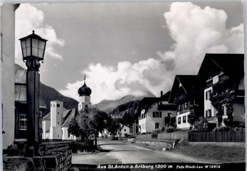 St. Anton Straße Kirche