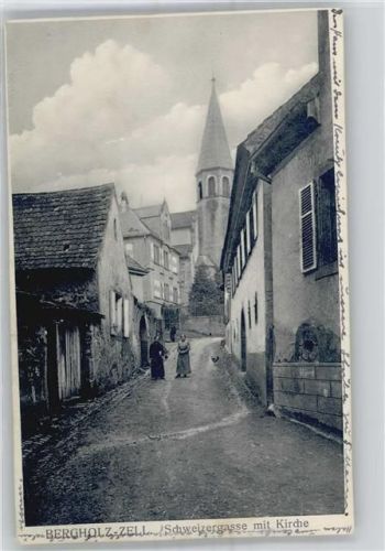 Bergholtz Schweizergasse Kirche