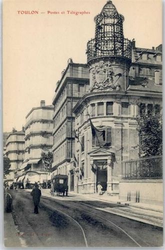 Toulon Postamt