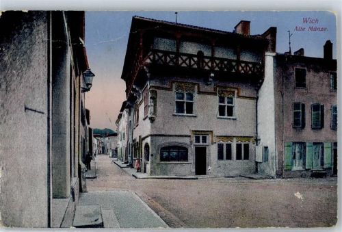 Vic-sur-Seille Alte Münze