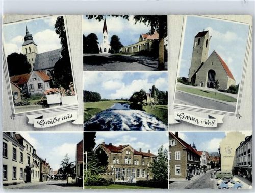 Greven 1968 Kirche
