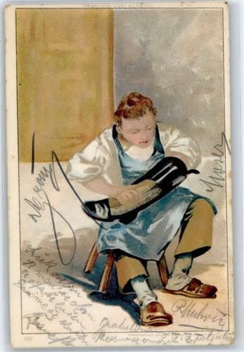 Schuhputzer