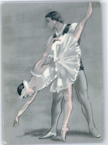Tanz und Ballett Künstler Russland