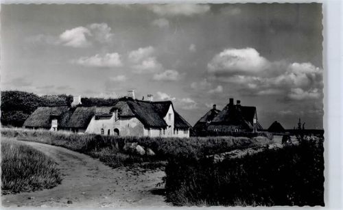 Kampen Alte Friesenhäuser
