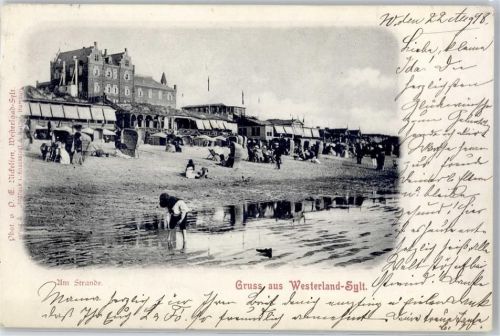 Westerland 1898