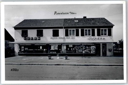 Raunheim Geschäfte