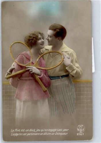 1920 Liebespaar
