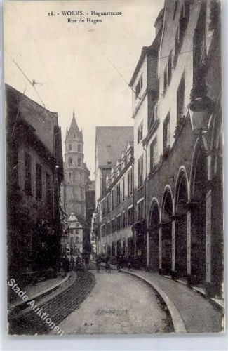 Worms Hagenstrasse