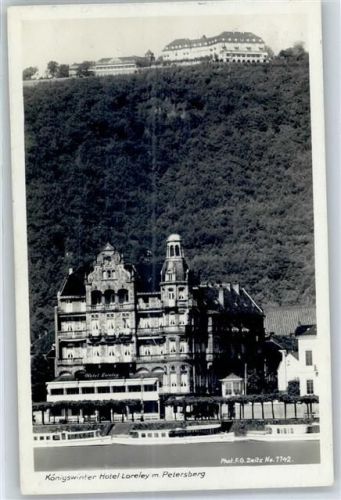 Königswinter Hotel Loreley
