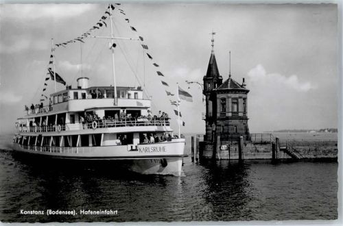Konstanz Hafeneinfahrt