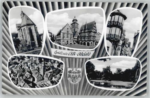 Alsfeld Gruß aus Alt-Alsfeld
