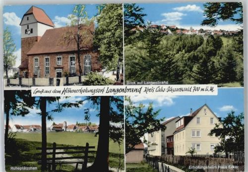 Langenbrand Kirche Erholungsheim