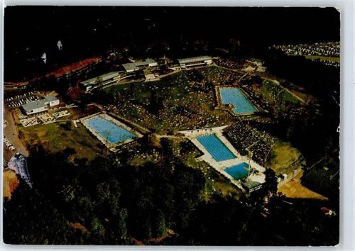 Sindelfingen Fliegeraufnahme Schwimmbad