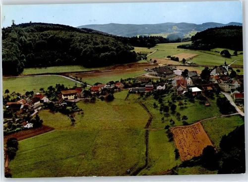 Neunkirchen Fliegeraufnahme