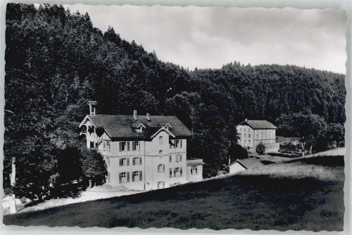 Bonndorf Kindererholungsheim Steinabad