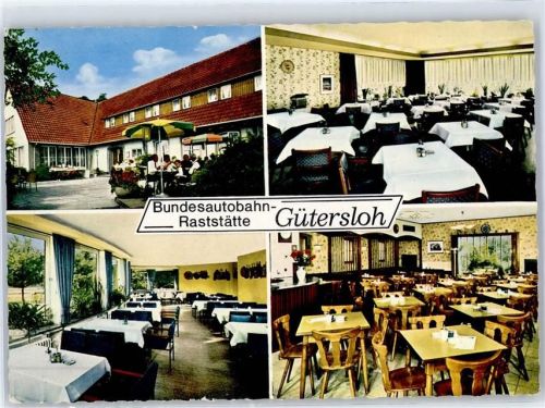 Gütersloh Gasthaus Bundesautobahn-Raststätte