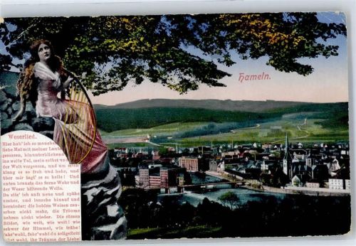 Hameln Liedtext Weserlied