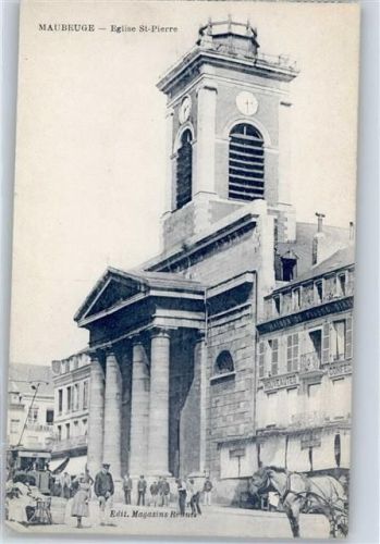 Maubeuge Kirche Eglise St-Pierre
