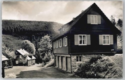 Hinterlangenbach Gasthaus Forsthaus zum Auerhahn