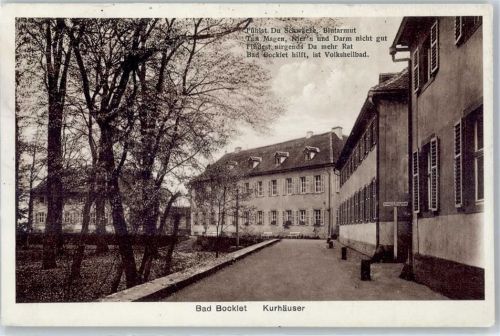 Bad Bocklet Kurhaus
