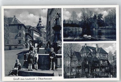 Laubach Erholungsheim Friedensruh