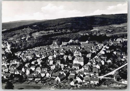 Laubach Fliegeraufnahme