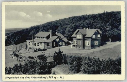 Hoherodskopf Gasthaus
