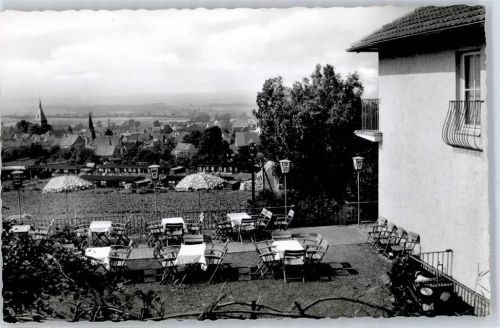 33039 W3493 Nieheim - Cafe Hotel Gasthaus Berghof