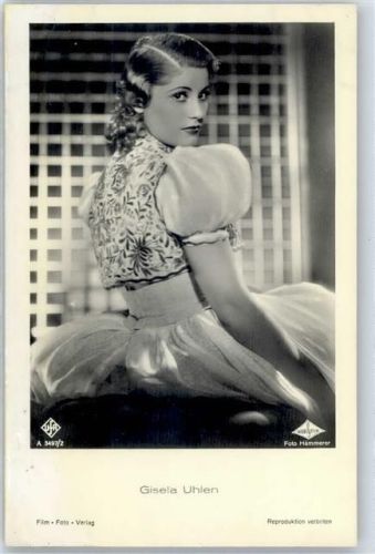 Uhlen, Gisela