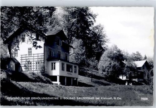 Kleinzell Salzerbad