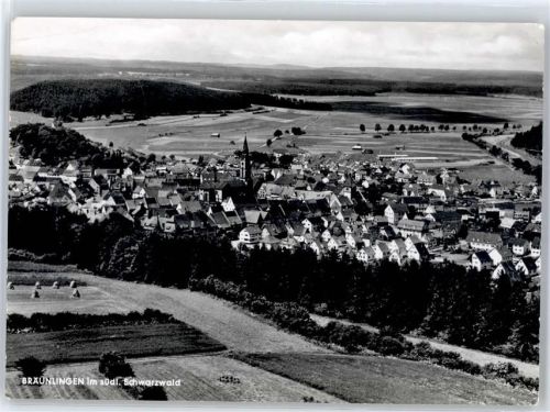 Bräunlingen Fliegeraufnahme