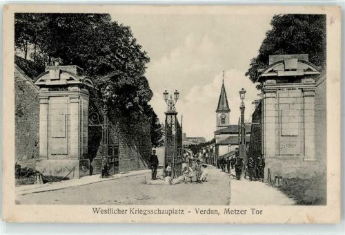 Verdun Metzer Tor