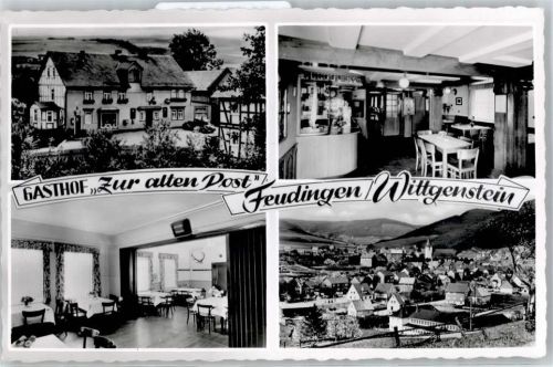 Feudingen Gasthaus zur alten Post