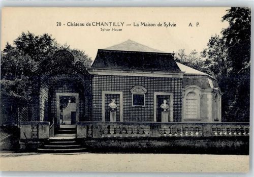 60500 Chantilly - Chateau La Maison de Sylvie