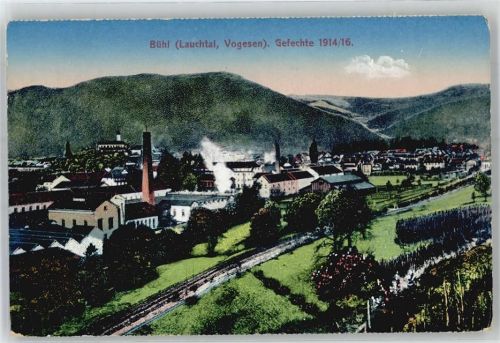 Guebwiller Gefechte 1914/16 Bühl Lauchtal Vogesen