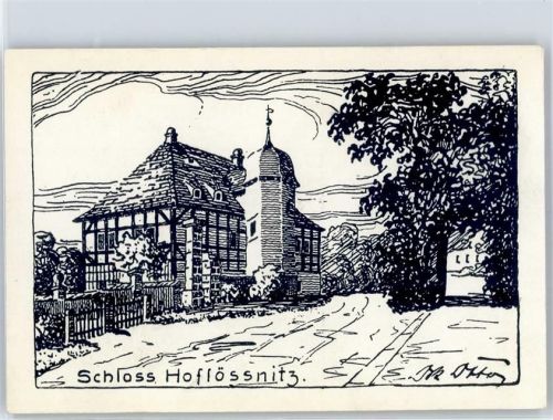 Oberlössnitz Schloss Hoflössnitz
