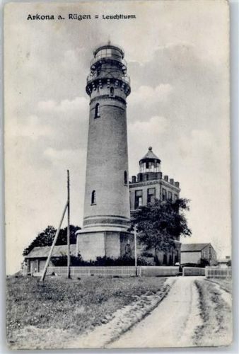 Arkona Alter und Neuer Leuchtturm