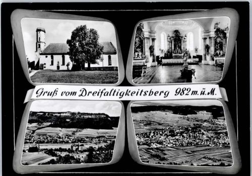 Spaichingen Claretiner Missionshaus Kirche Dreifaltigkeitsberg
