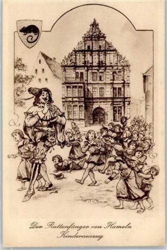 Hameln Der Rattenfänger von Hameln