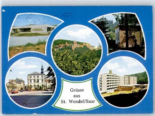 St. Wendel Berufsbildungszentrum Missionshaus Wendelinus Kapelle AKU1