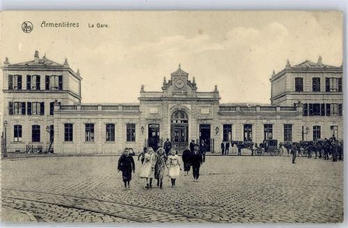 Armentieres La Gare