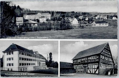 Hochwaldhausen Teufelsmühle Erholungsheim
