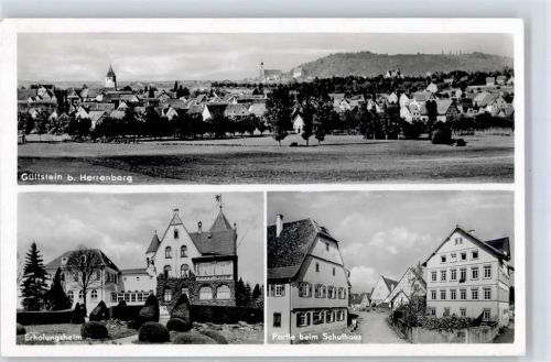 71083 W7033 Gültstein - Erholungsheim Schulhaus