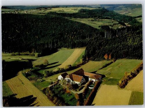 Dornhan Fliegeraufnahme Gutshof Erholungsheim Friedrichshof