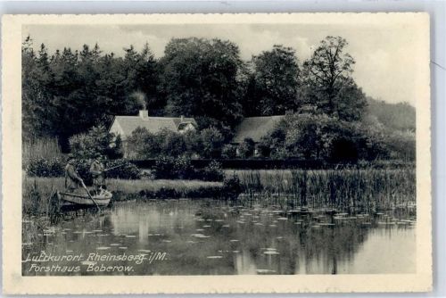 Rheinsberg Forsthaus Boberow
