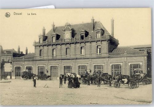 Douai Bahnhof