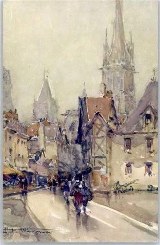 Rouen La Rue de l epiene