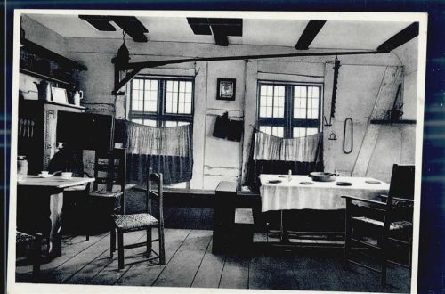 Wilsede Heidemuseum Stube