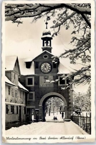 Bad Sooden-Allendorf Sonderstempel